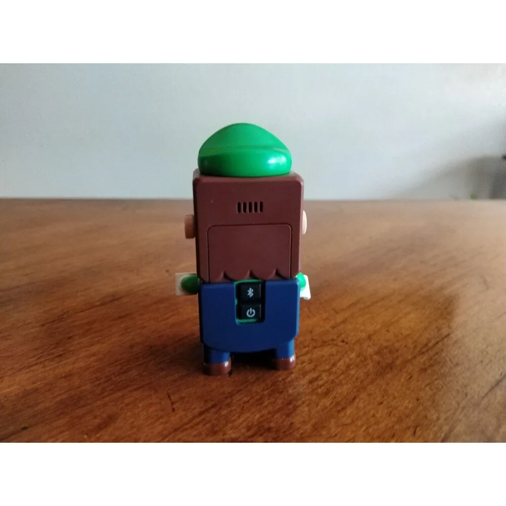 LEGO Super Mario Luigi Electronic Interactive Talking Minifigure 71387 Tested
